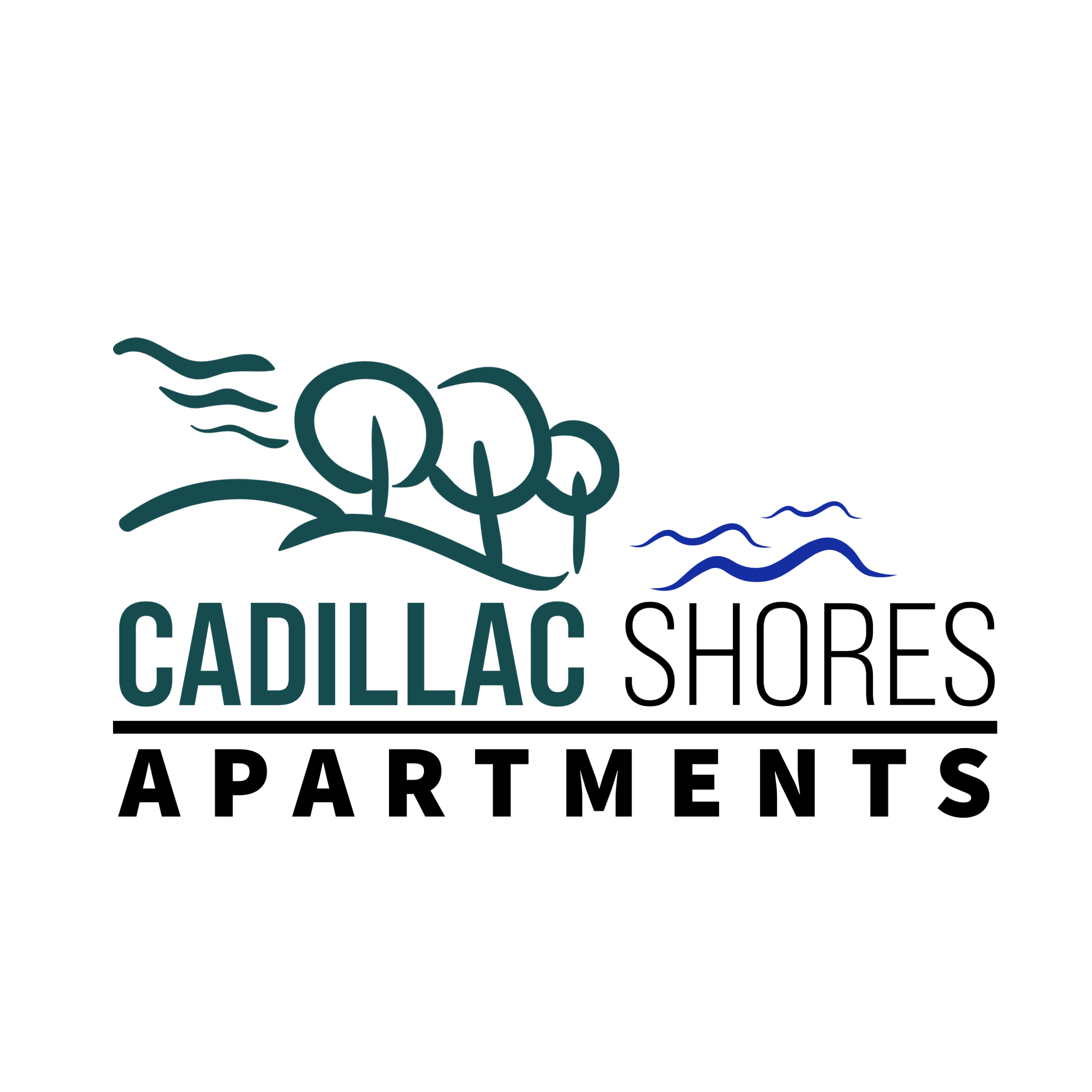 Cadillac Shores Apartments  logo